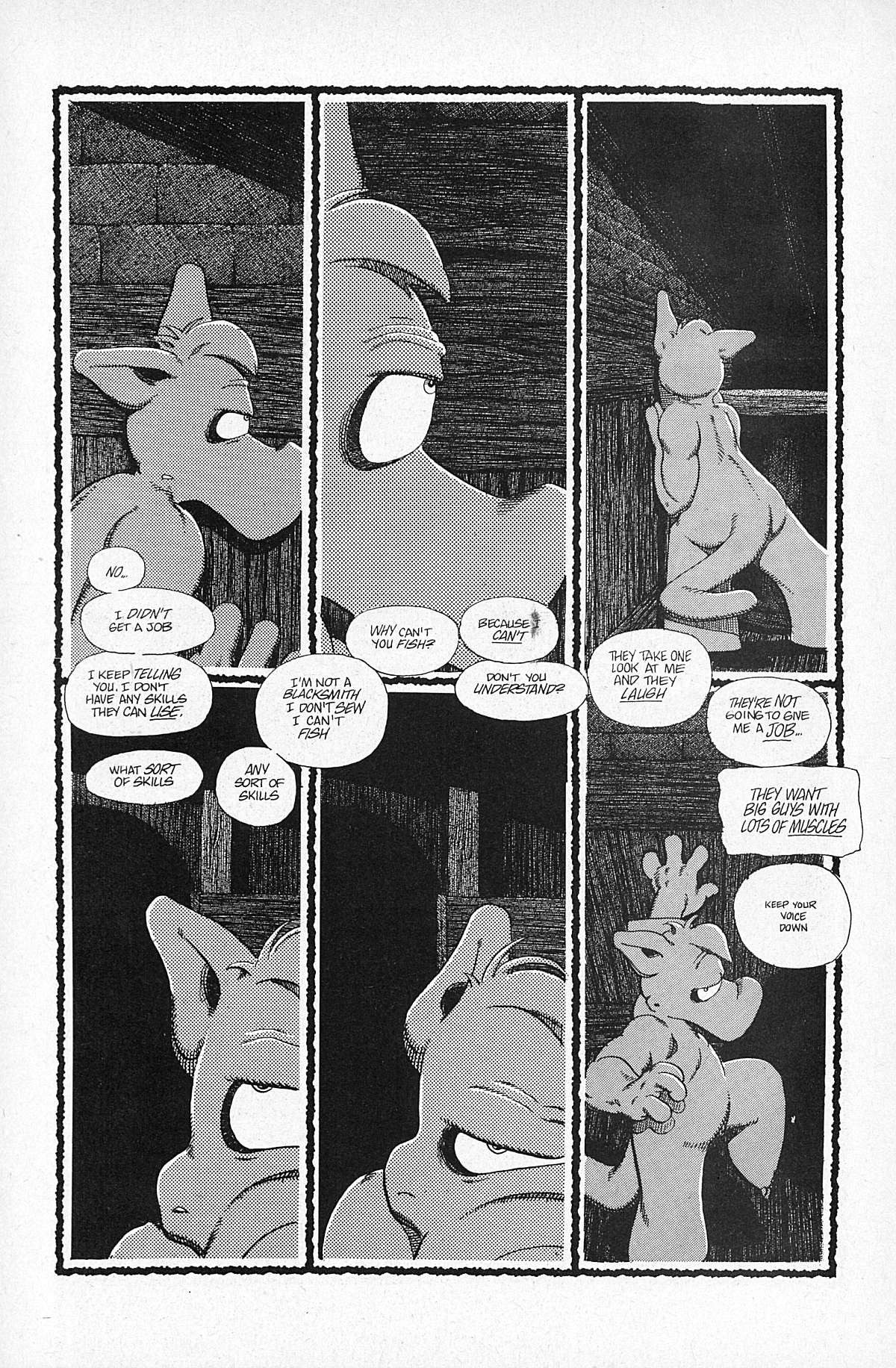 Read online Cerebus comic -  Issue #123 - 20