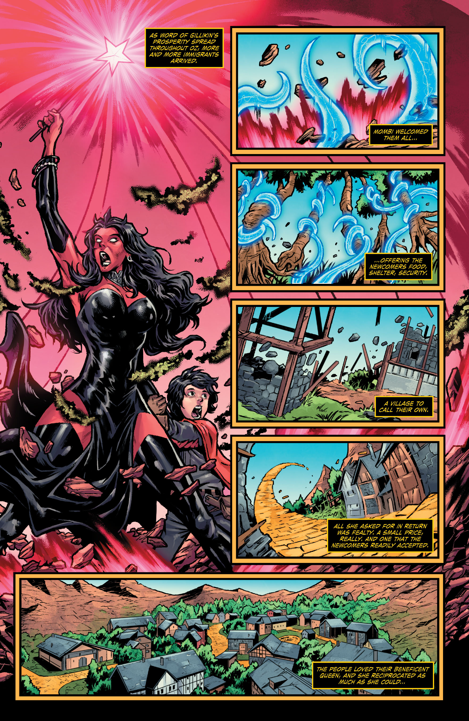 Read online Oz: Return of the Wicked Witch comic -  Issue #2 - 4