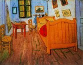 Van Gogh (Dormitorio en Arlés)