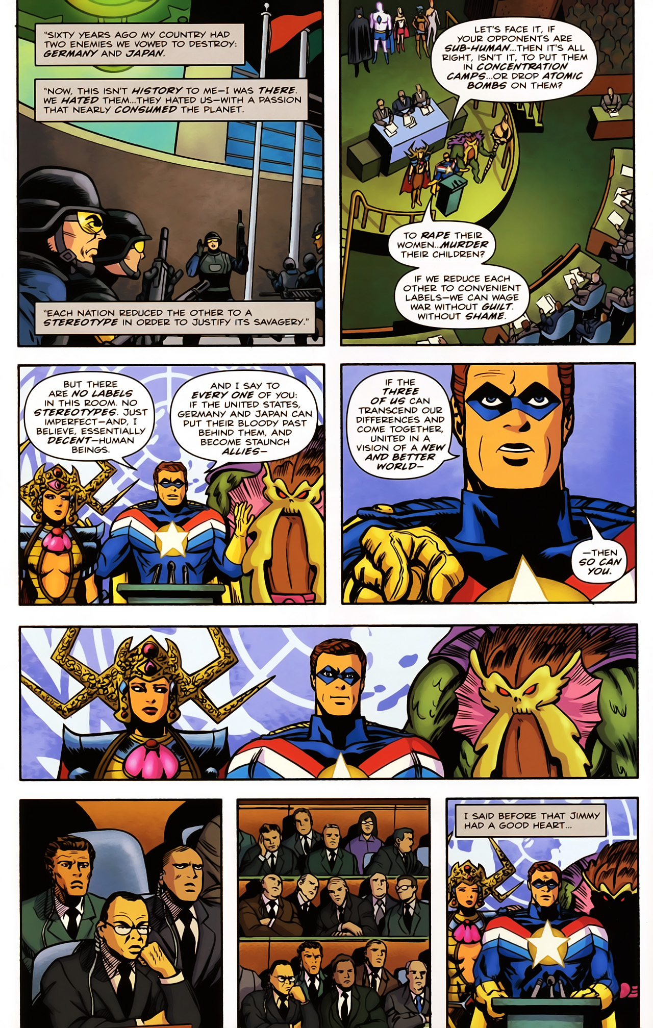 Read online The Life and Times of Savior 28 comic -  Issue #5 - 12