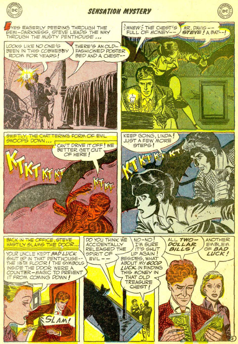 Read online Sensation (Mystery) Comics comic -  Issue #111 - 18