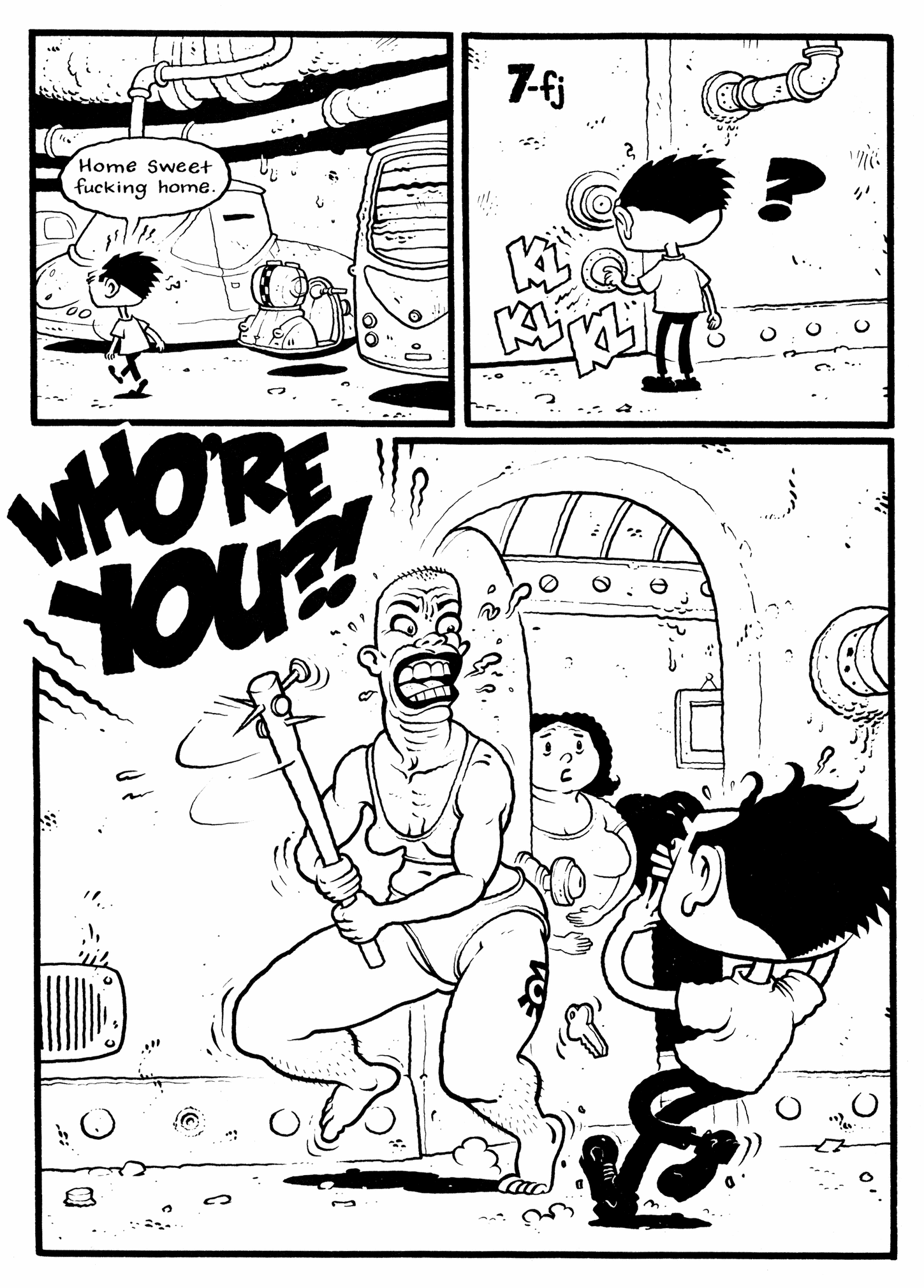 Read online Zero Zero comic -  Issue #19 - 45