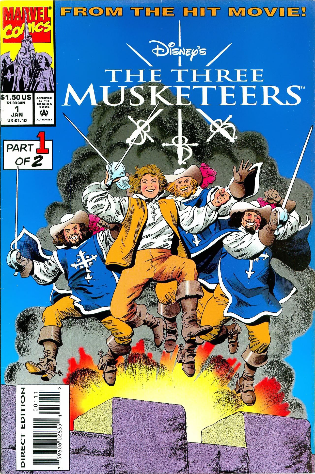 Read online The Three Musketeers comic -  Issue #1 - 1
