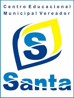 Profª Anelise Gamba: Meu novo local de trabalho: CEM Vereador Santa