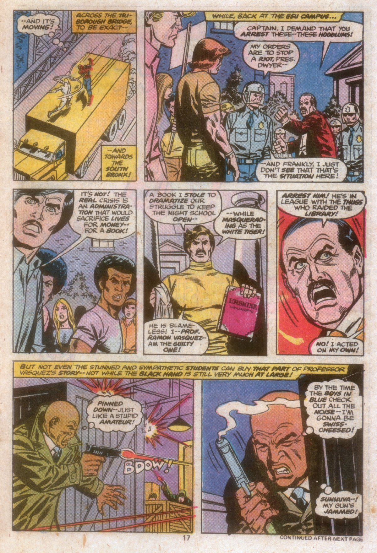 Read online The Spectacular Spider-Man (1976) comic -  Issue #9 - 31