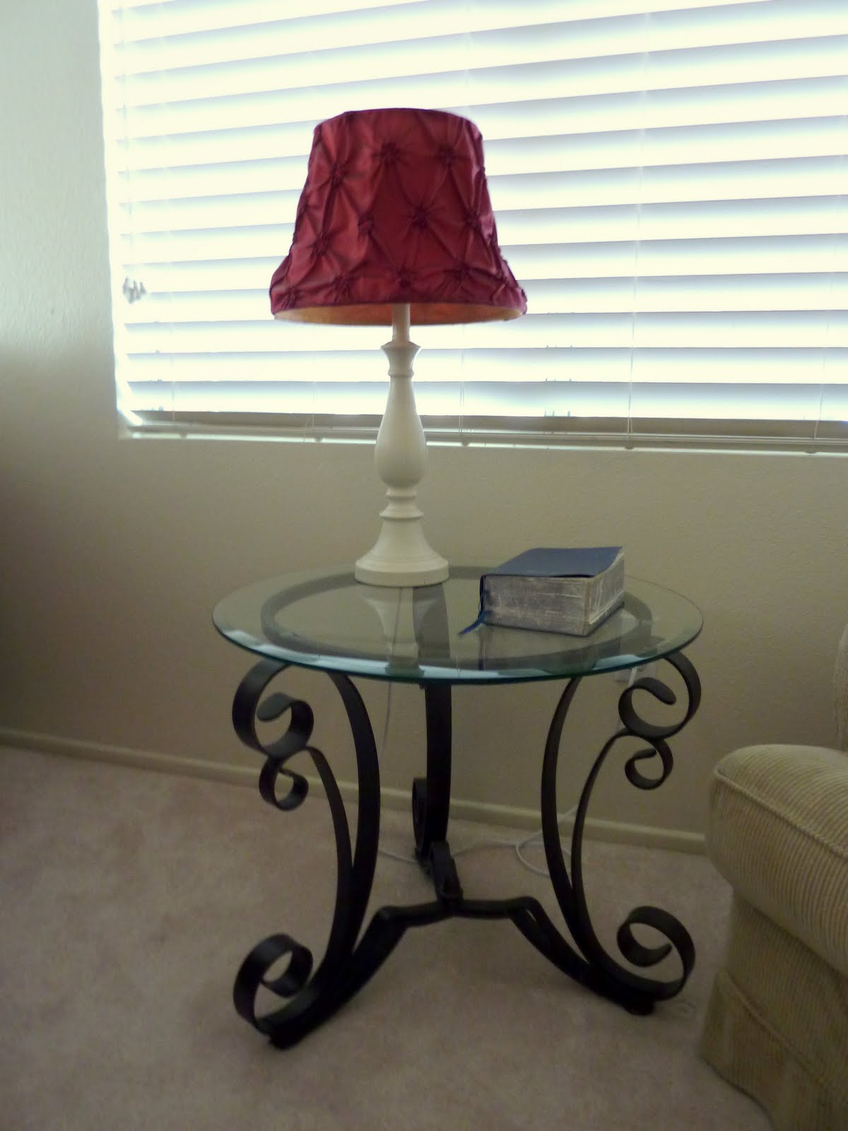 Addicted to Homes Spray Painted End Table