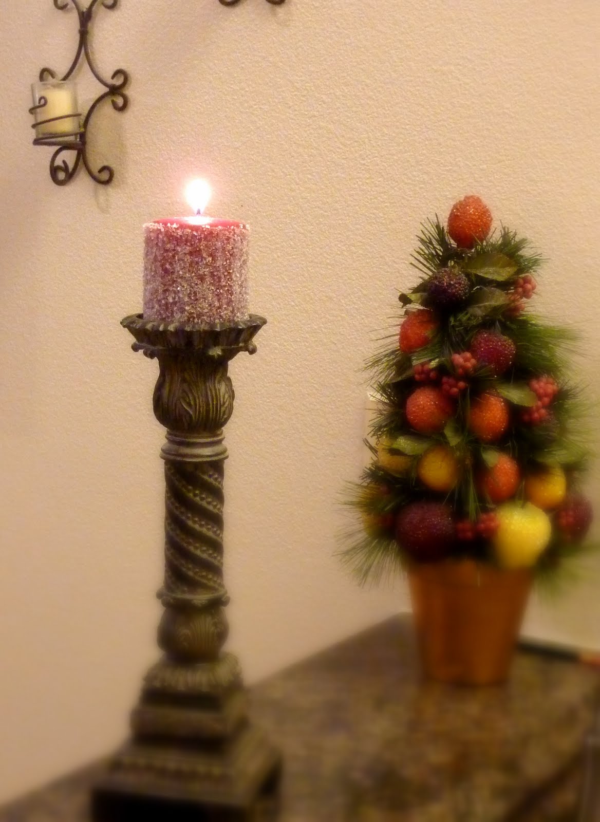 Addicted to Homes Do it Yourself Shimmer Candles