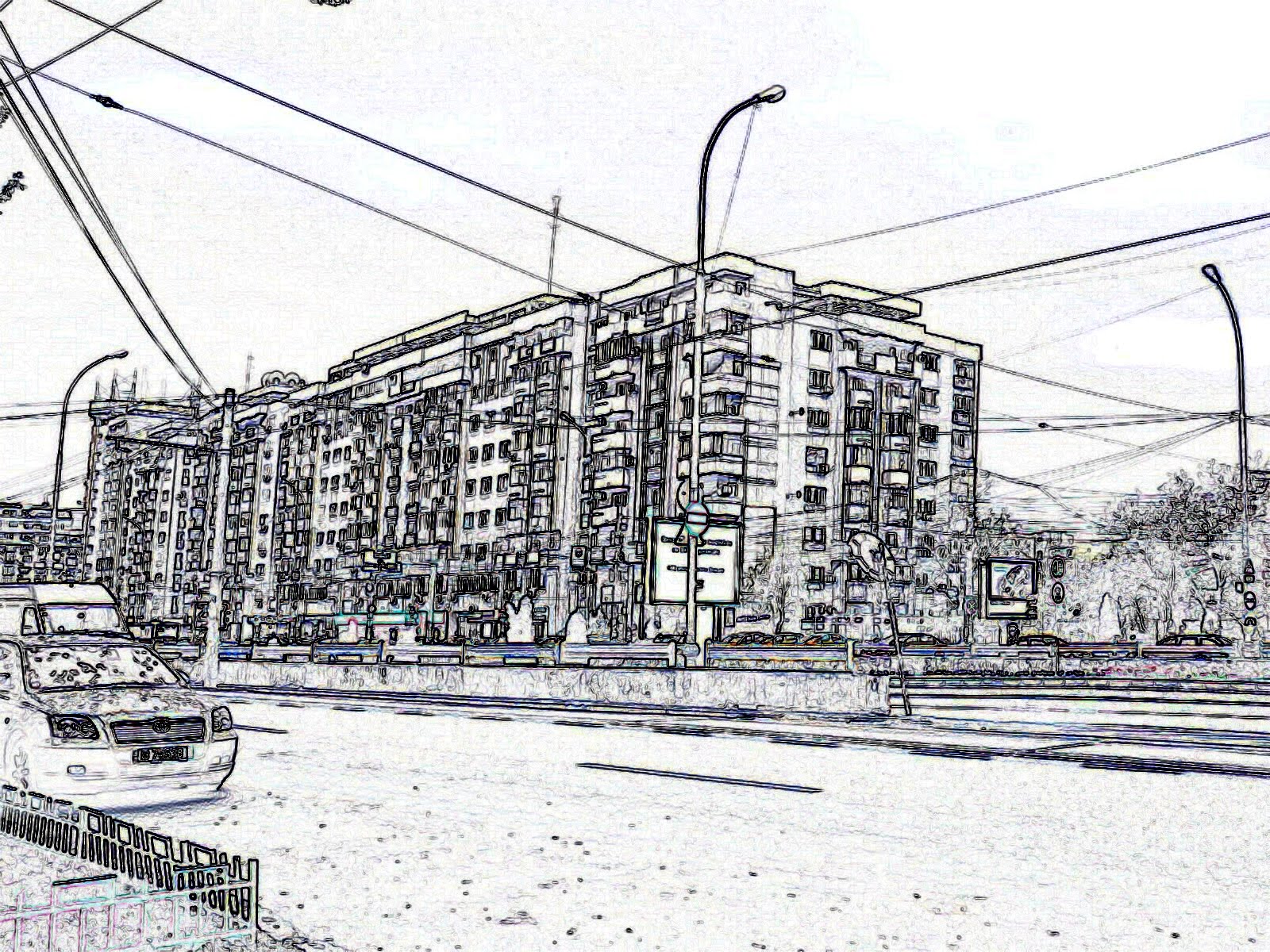 Imagini din Bucuresti Piata Muncii