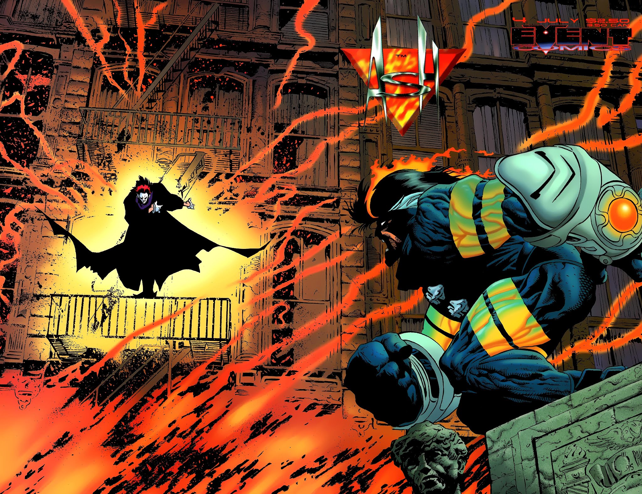 Read online Ash comic -  Issue #4 - 1