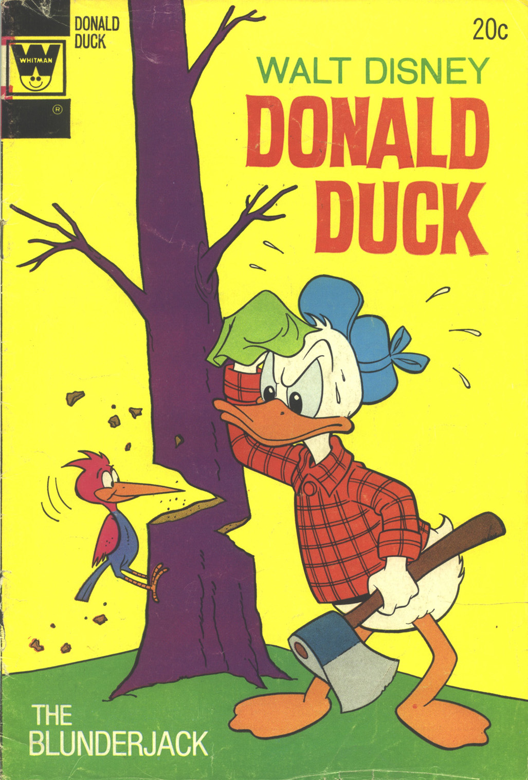 Read online Donald Duck (1962) comic -  Issue #151 - 1