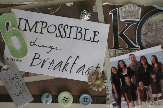 six impossible things before breakfast
