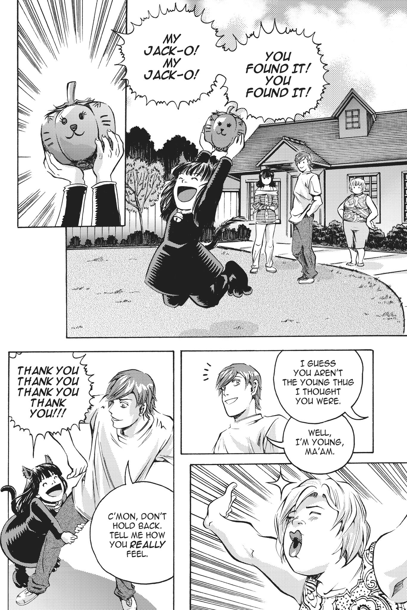 Read online Odd Is on Our Side comic -  Issue # TPB (Part 2) - 4