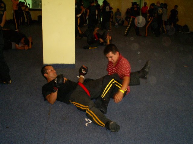 DIFERENTES ESTADOS PRACTICANDO JUNTOS