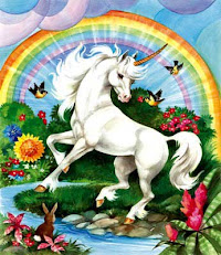 A picture of a unicorn
