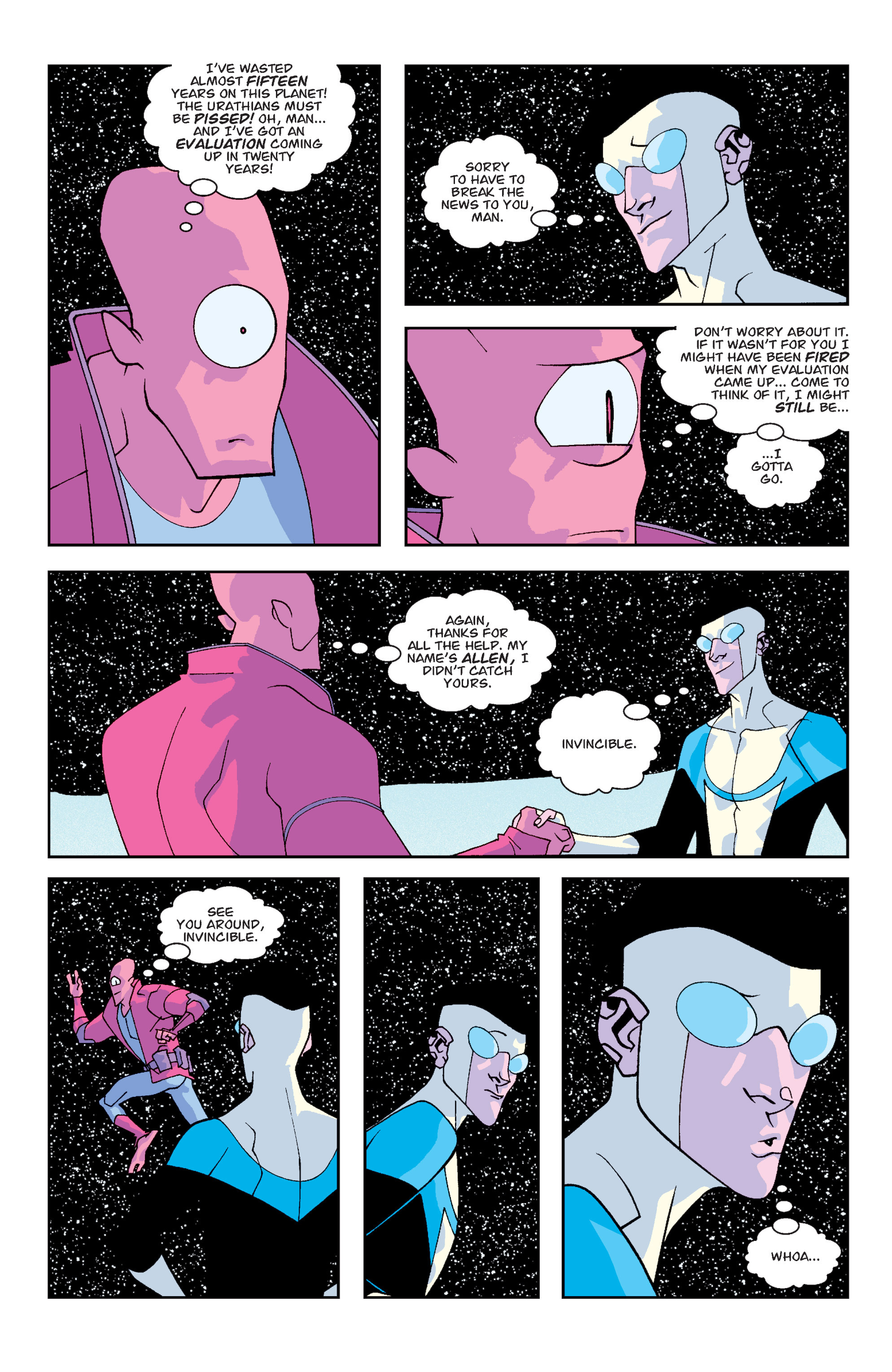 Read online Invincible comic -  Issue # _TPB 2 - Eight is Enough - 26