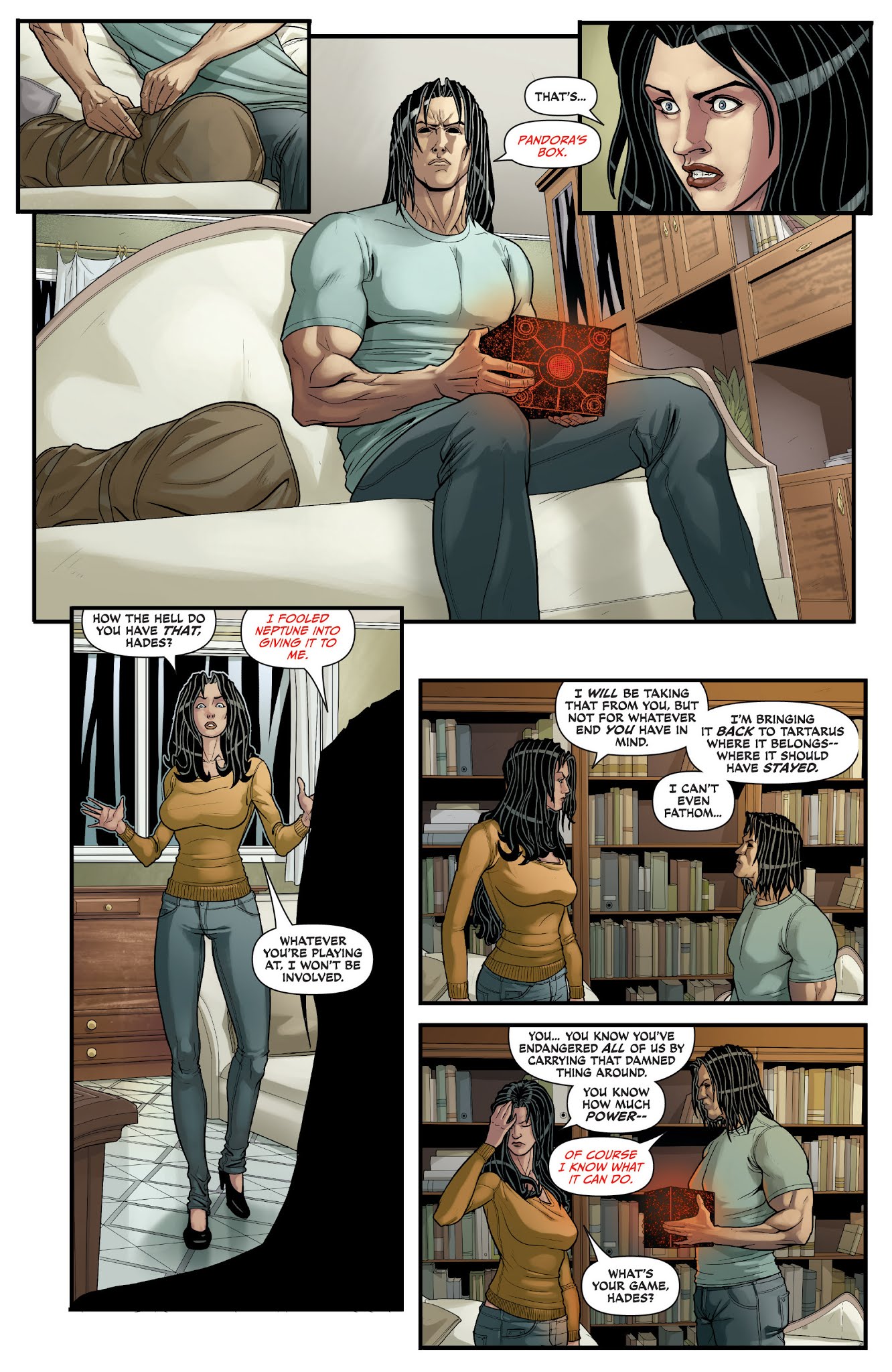 Read online Grimm Fairy Tales Unleashed (2013) comic -  Issue # TPB 1 (Part 2) - 20