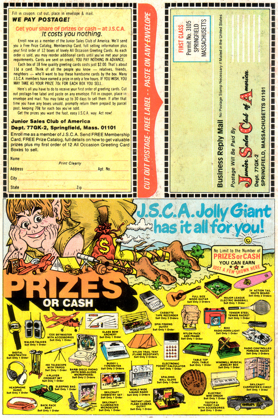 Read online Boris Karloff Tales of Mystery comic -  Issue #74 - 36