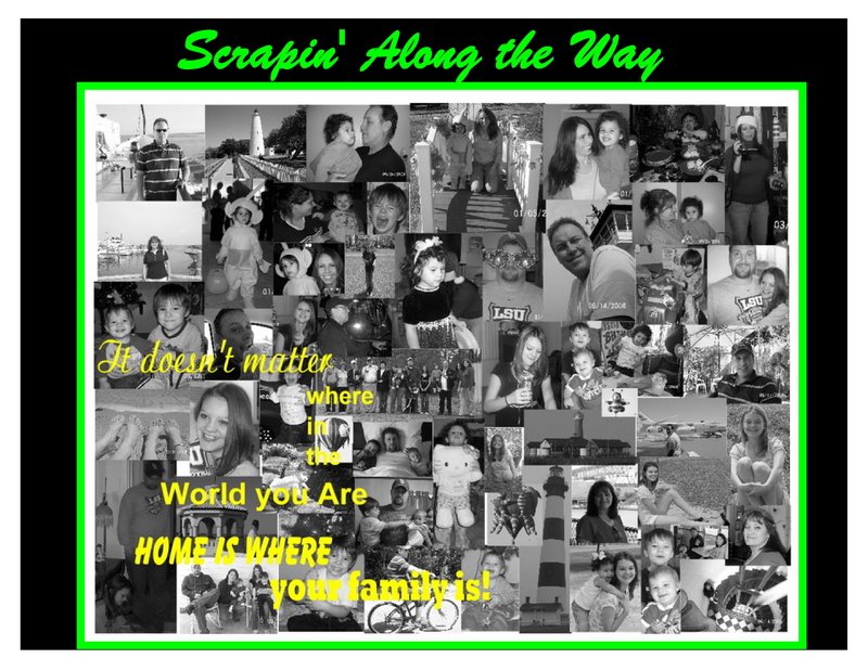 Scrapin Along the Way