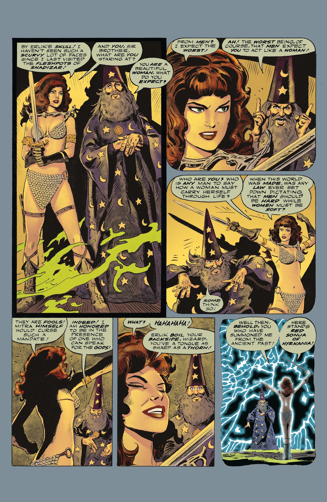 Read online The Further Adventures of Red Sonja comic -  Issue # TPB 1 (Part 1) - 52