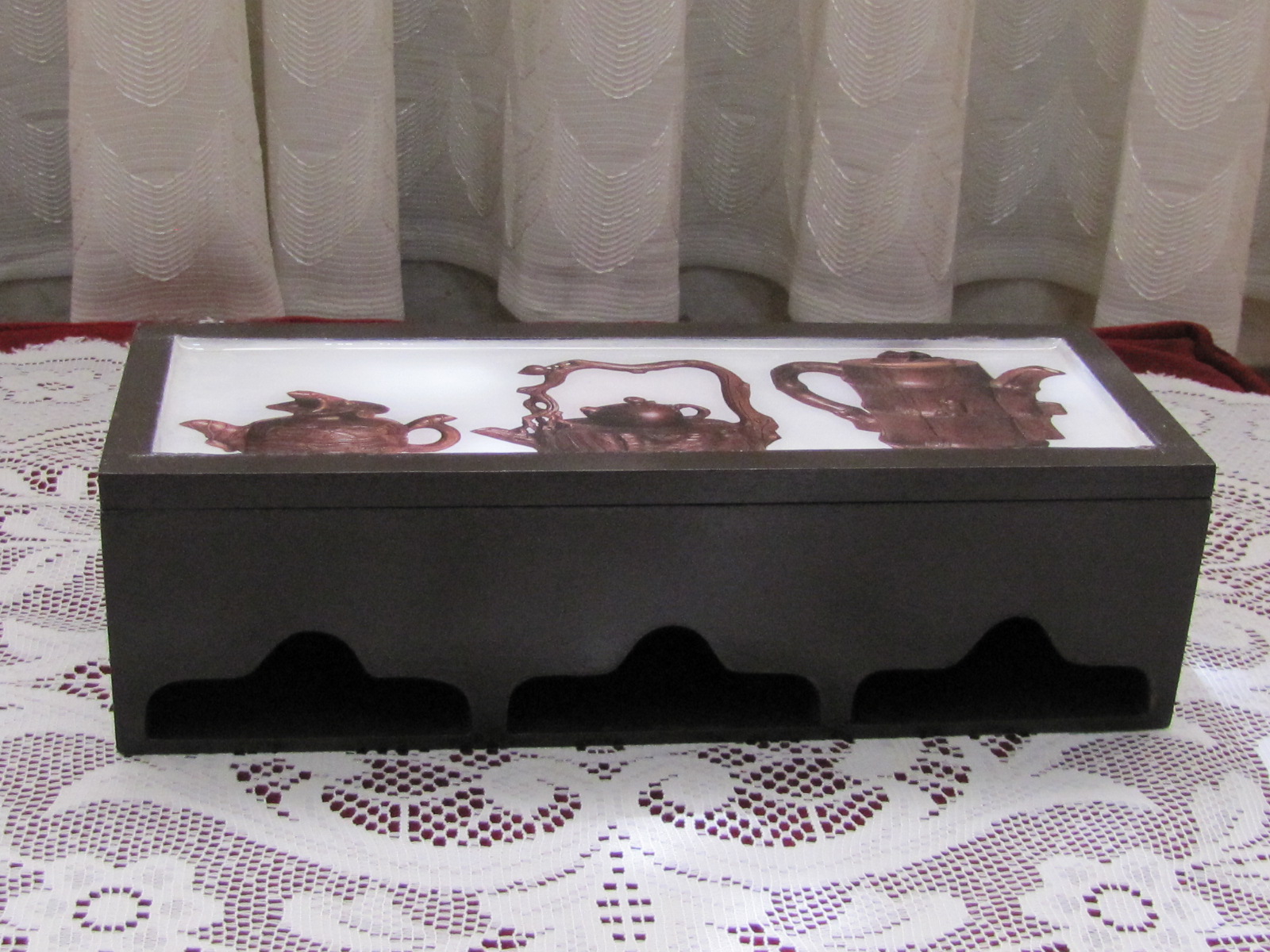 Artesanias Maricarmen, Manualidades en Trupan, Resina y Decoupage: Caja