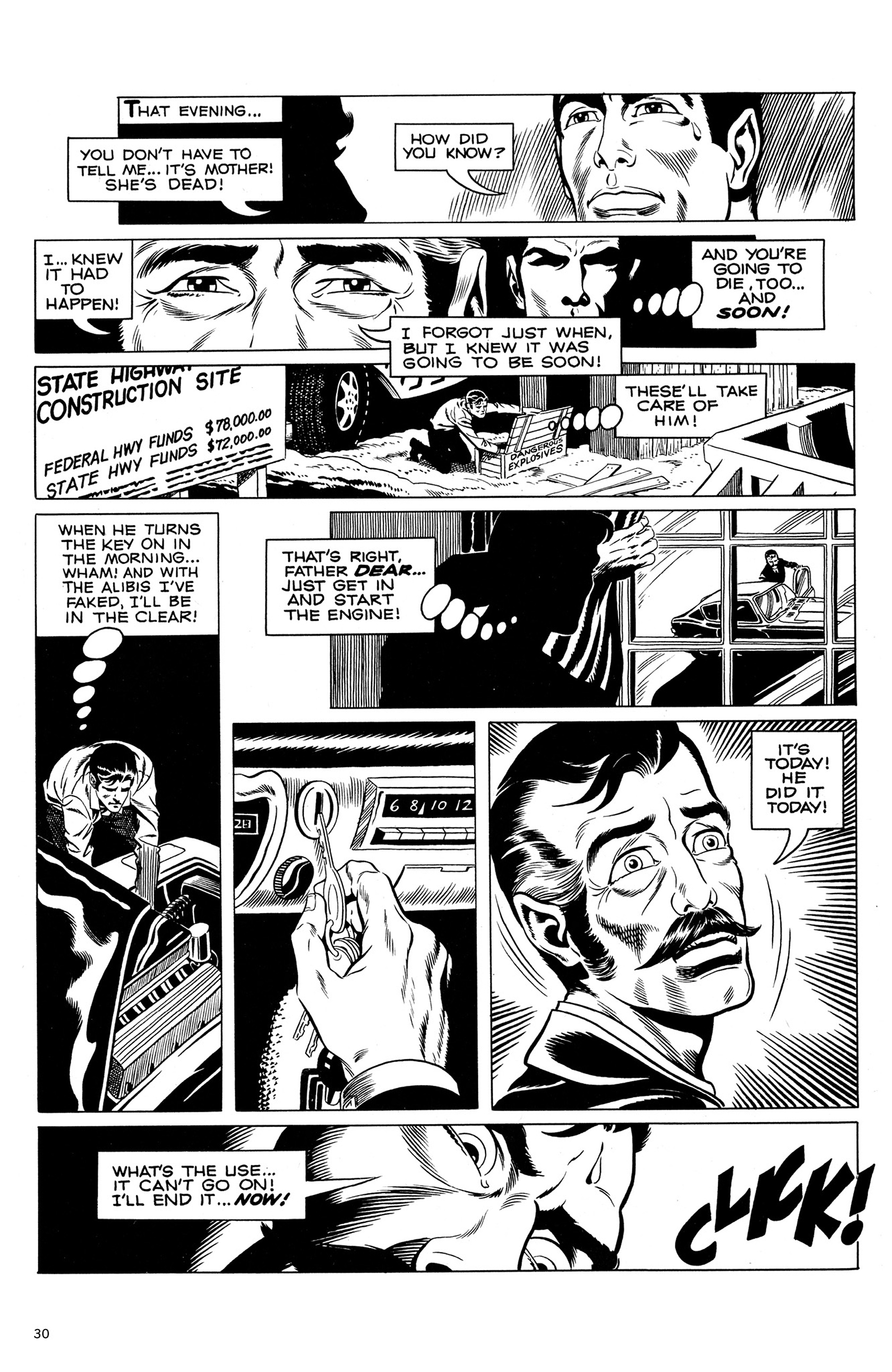 Read online Creepy (2009) comic -  Issue #16 - 29