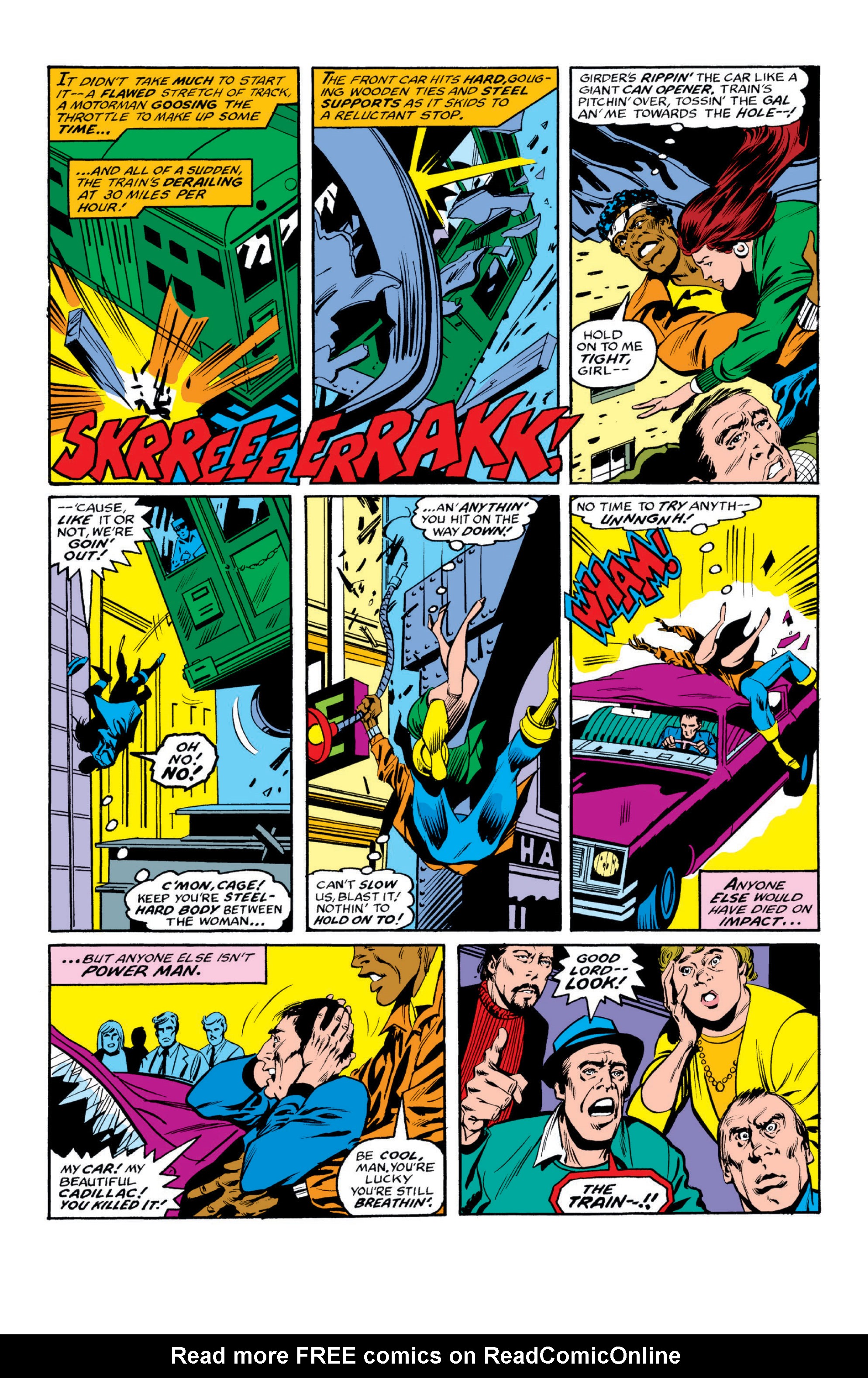 Read online Luke Cage Omnibus comic -  Issue # TPB (Part 10) - 53