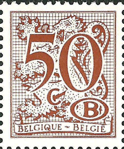 Stamps from Belgium: NMBS. pre-stamped