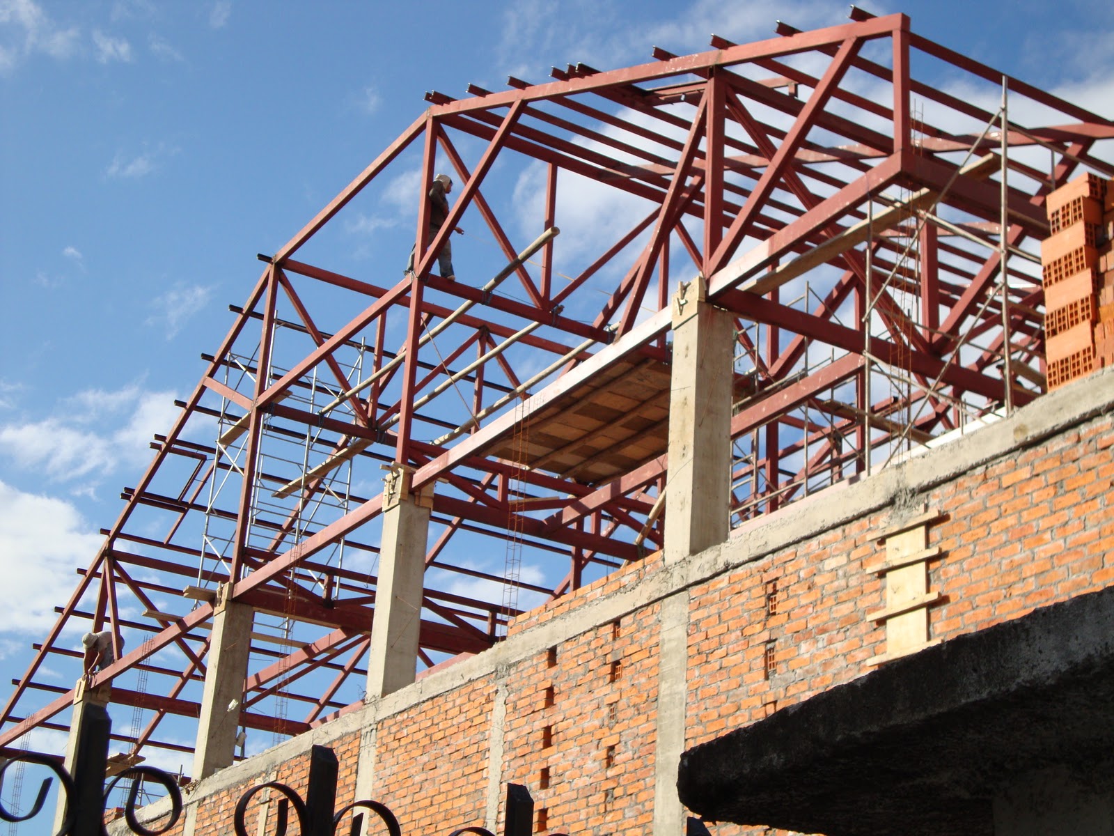 BOJORQUECONSTRUCCIONES Estructuras Metálicas.