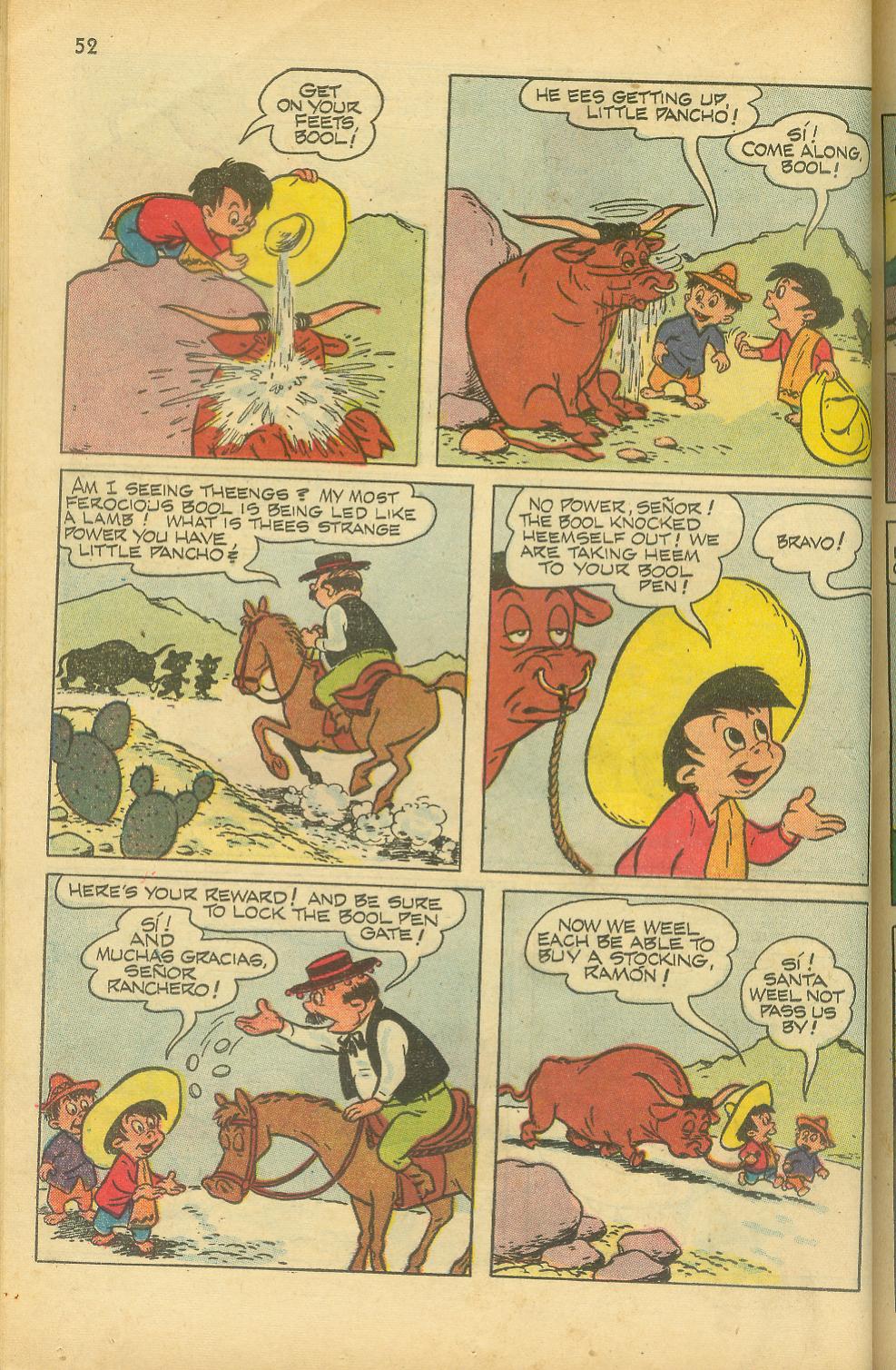 Read online Bugs Bunny's Christmas Funnies comic -  Issue # TPB 7 - 54