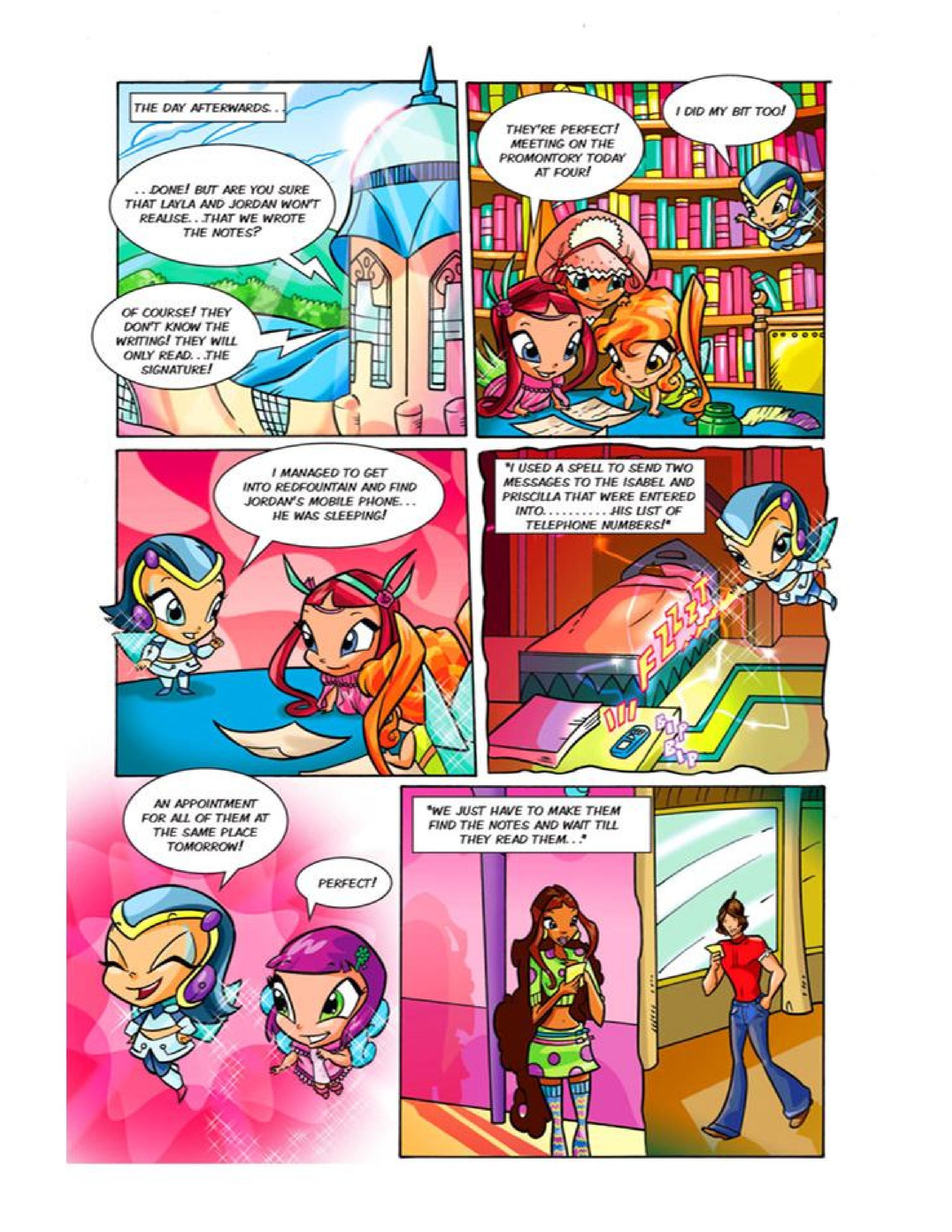 Read online Winx Club Comic comic -  Issue #30 - 41