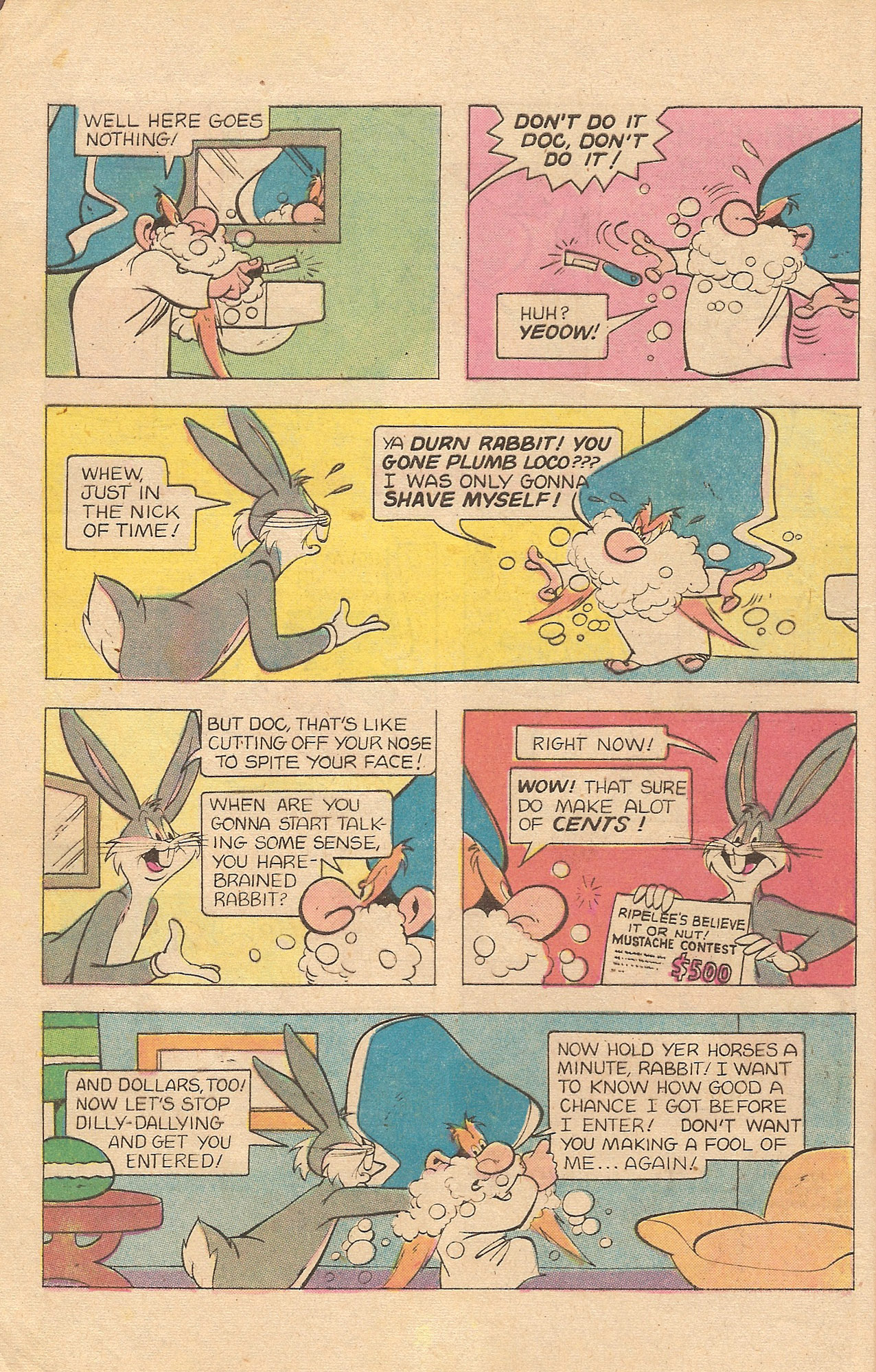 Read online Yosemite Sam and Bugs Bunny comic -  Issue #30 - 4