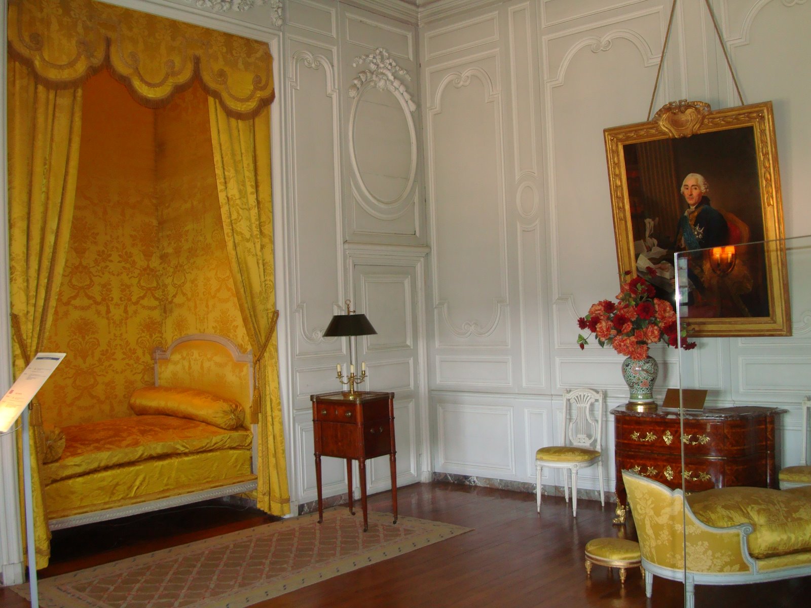 Достопримечательности вокруг Парижа - Замок Vaux le Vicomte