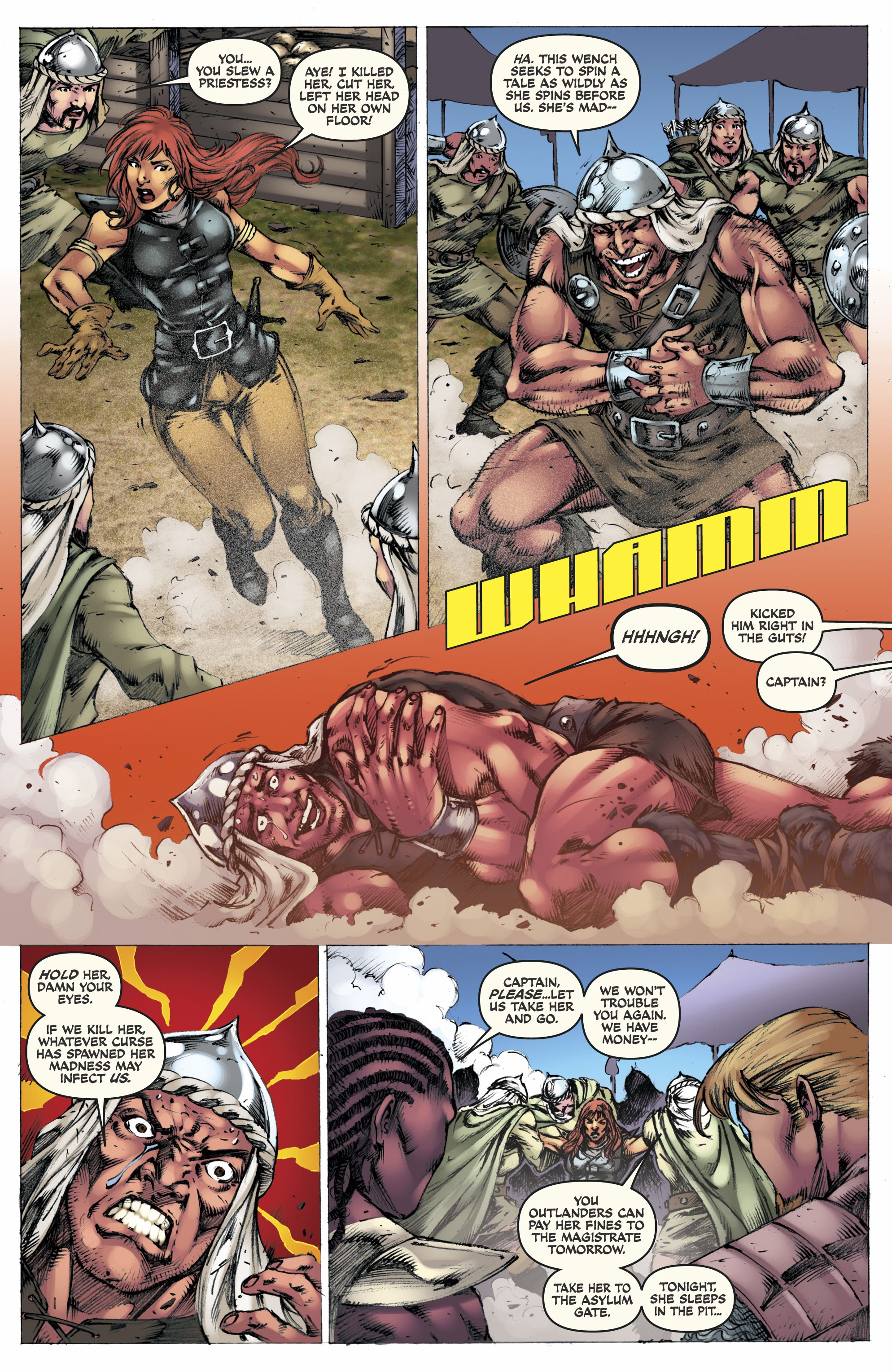 Read online Red Sonja Omnibus comic -  Issue # TPB 5 (Part 2) - 25