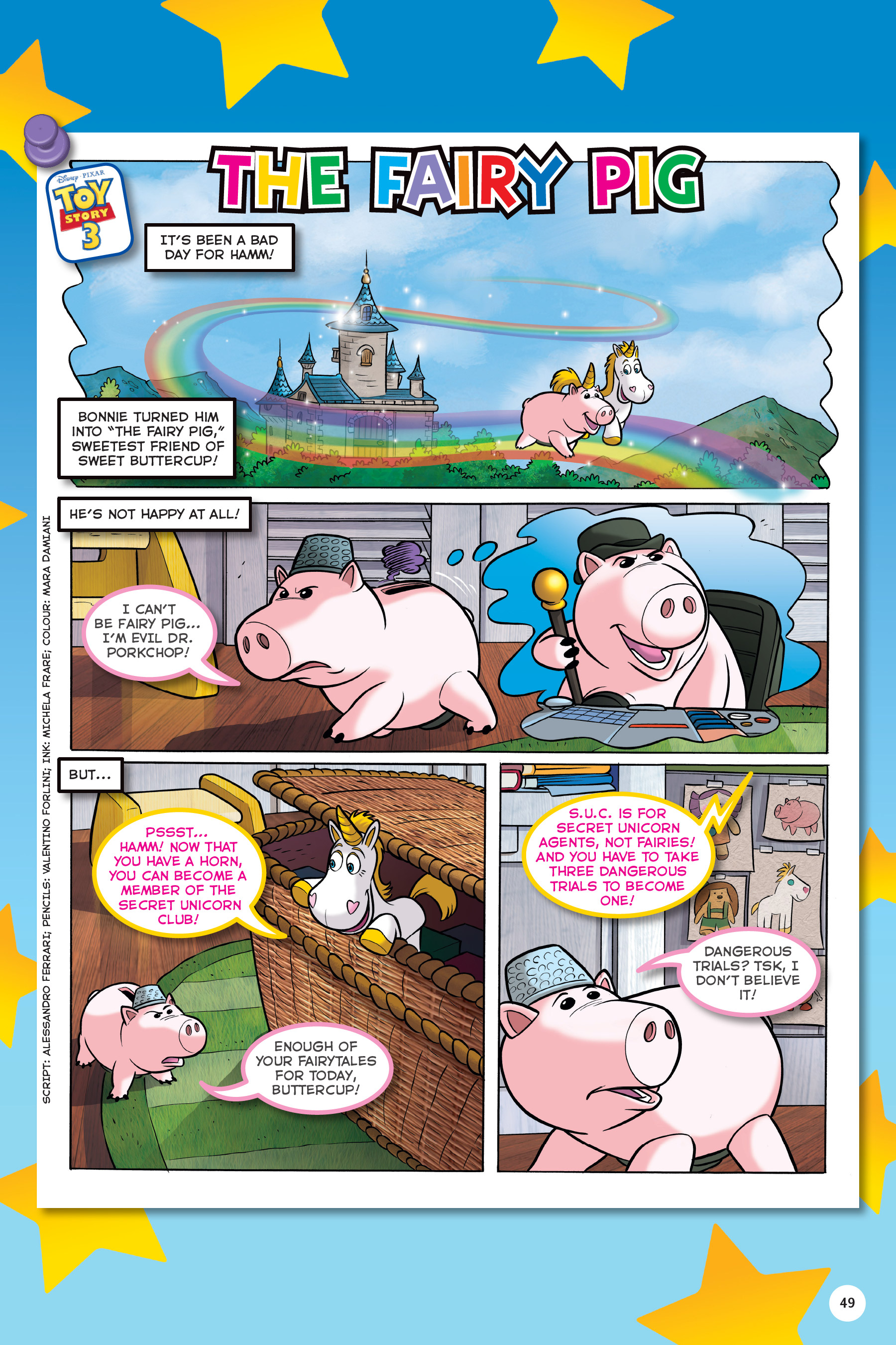 Read online DISNEY·PIXAR Toy Story Adventures comic -  Issue # TPB 2 (Part 1) - 49