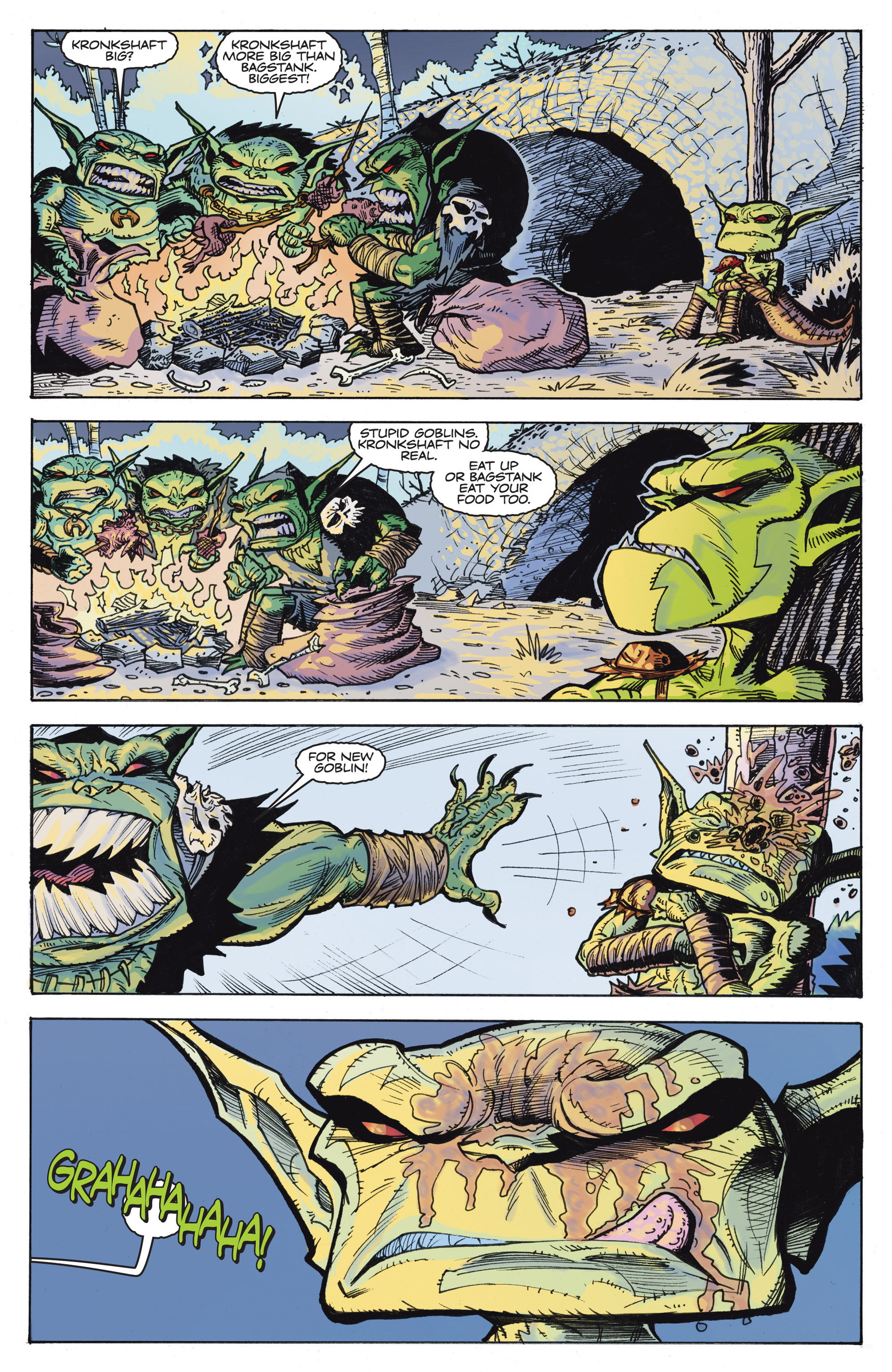 Read online Pathfinder: Goblins! comic -  Issue #4 - 5
