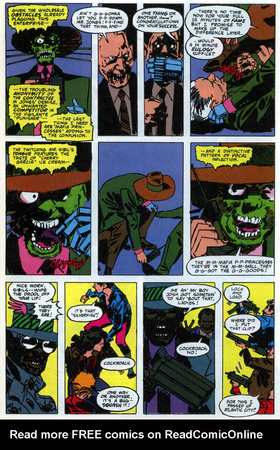 Read online Terror Inc. (1992) comic -  Issue #7 - 4
