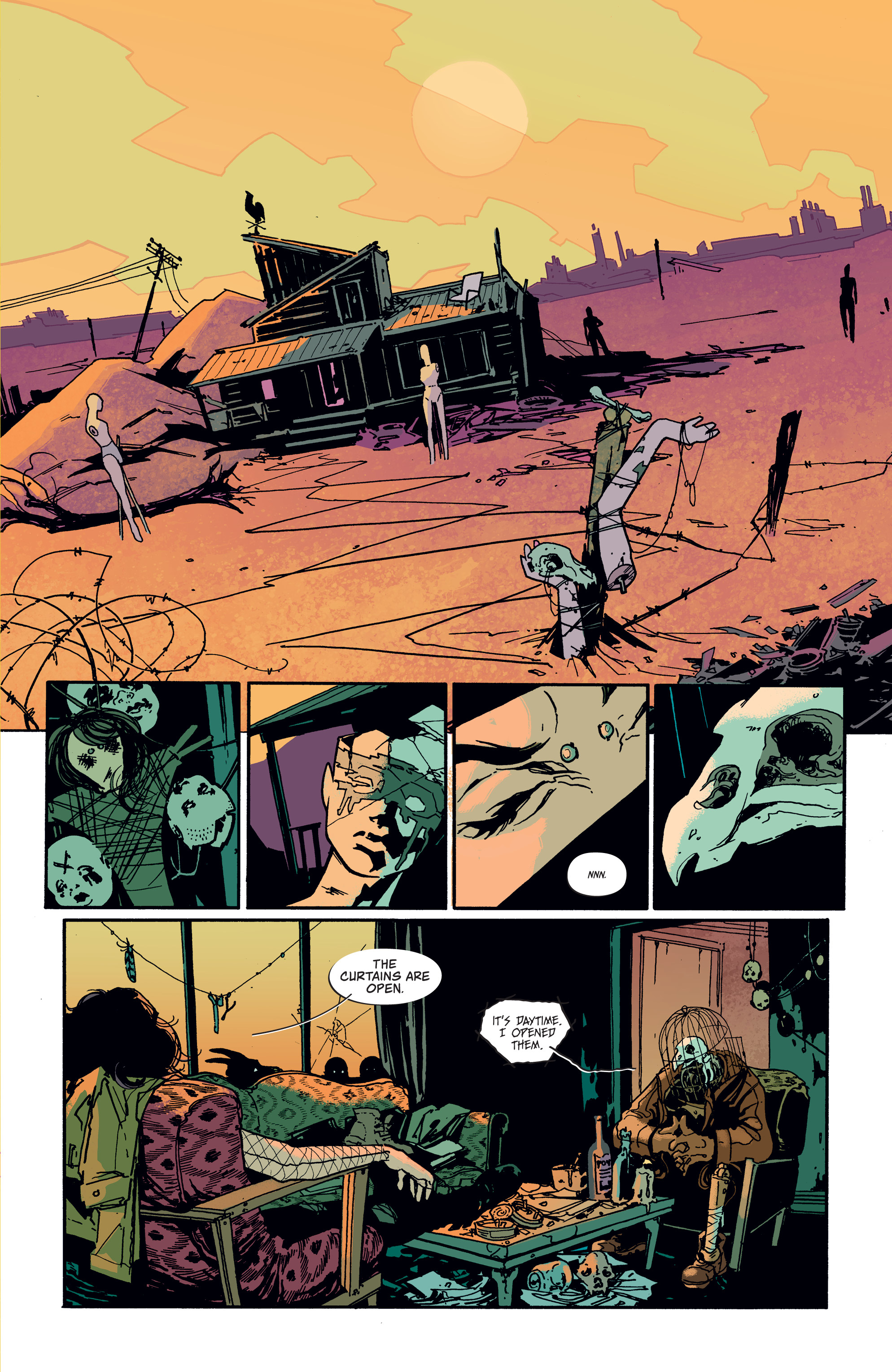 Read online Coffin Bound comic -  Issue #1 - 3