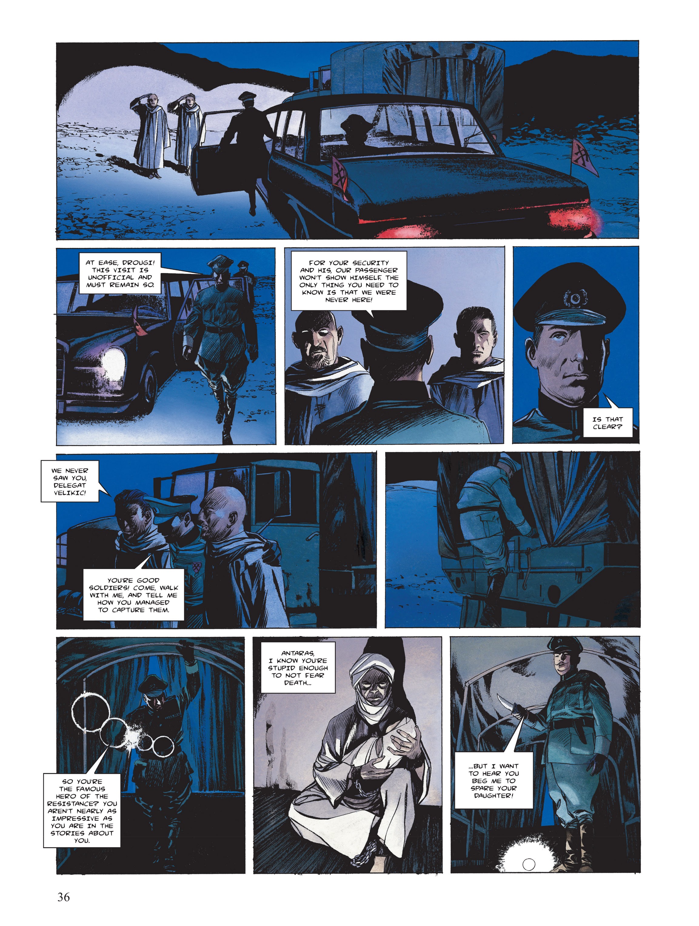 Read online Bunker comic -  Issue #3 - 38