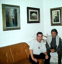Con mi amigo Juan Martinez Pozo en "Tinto y Tinta"