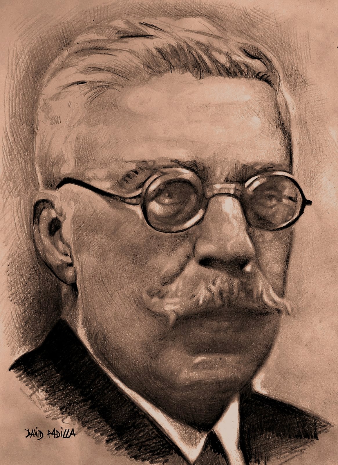 Pintor DAVID PADILLA Juan Diaz del Moral para 