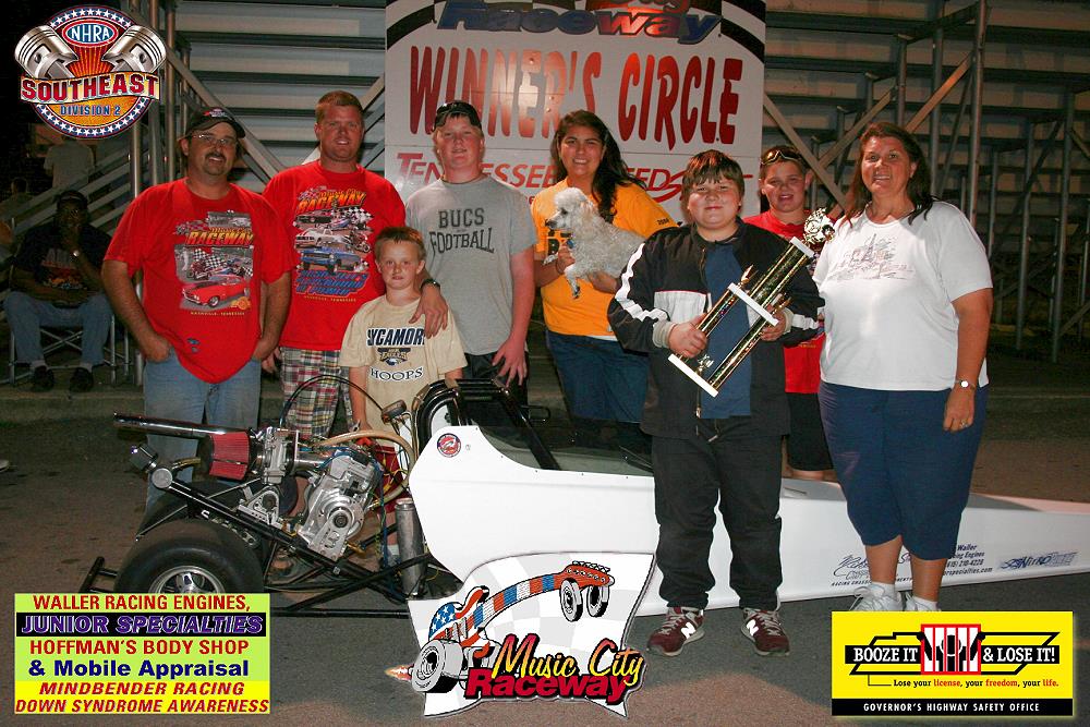 Drag Racing News and Rumors by ODELL Grant Gonzalez wins at Music City