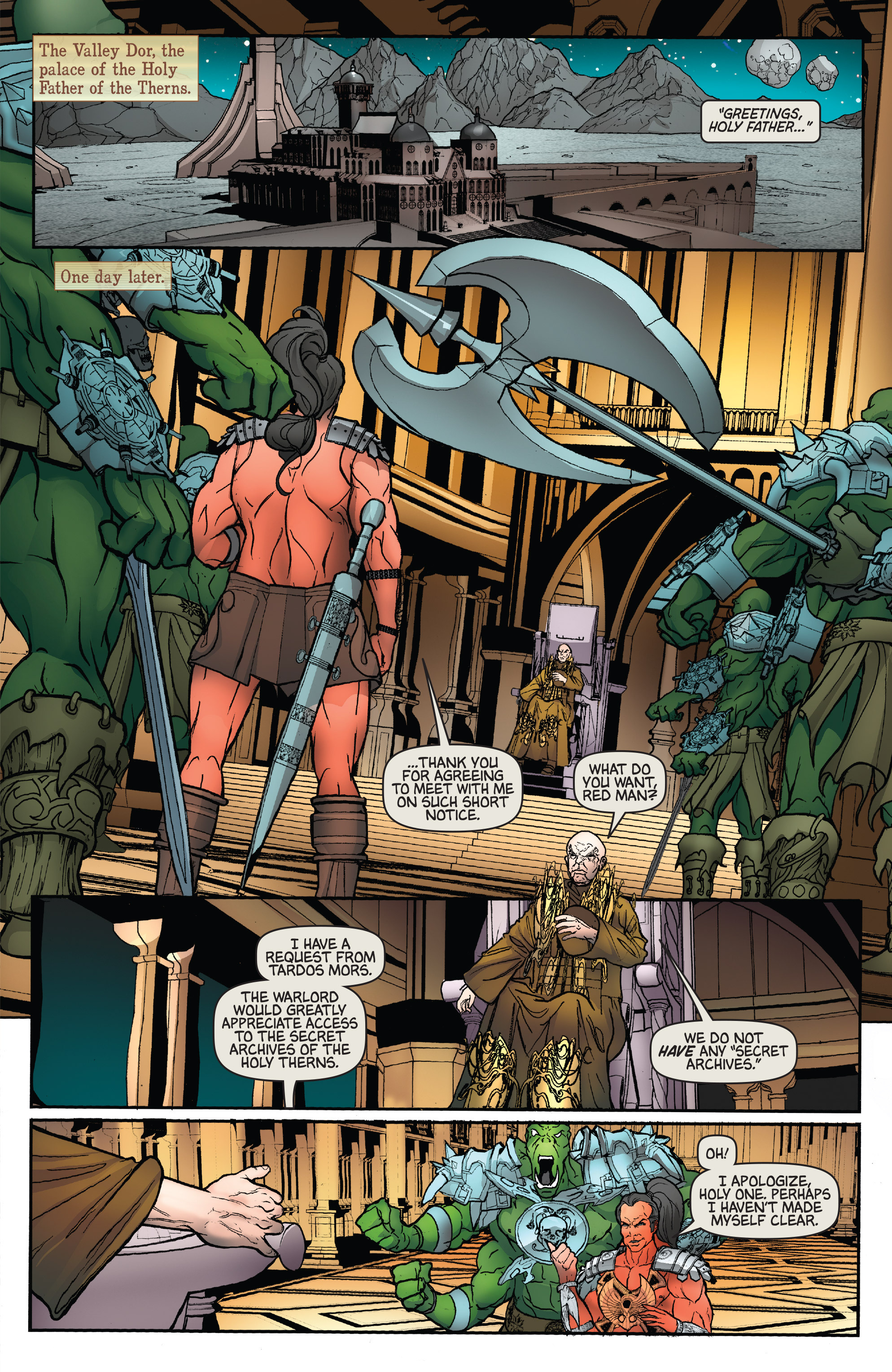 Read online Warlord of Mars comic -  Issue #33 - 9
