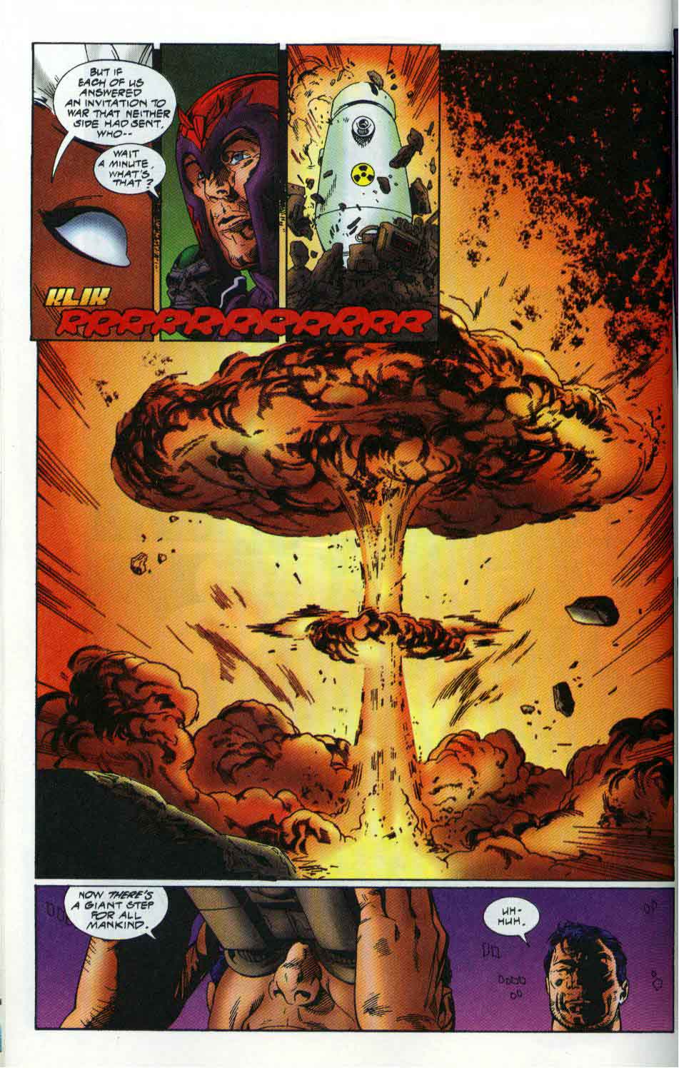Read online Punisher Kills the Marvel Universe comic -  Issue #1 - 28