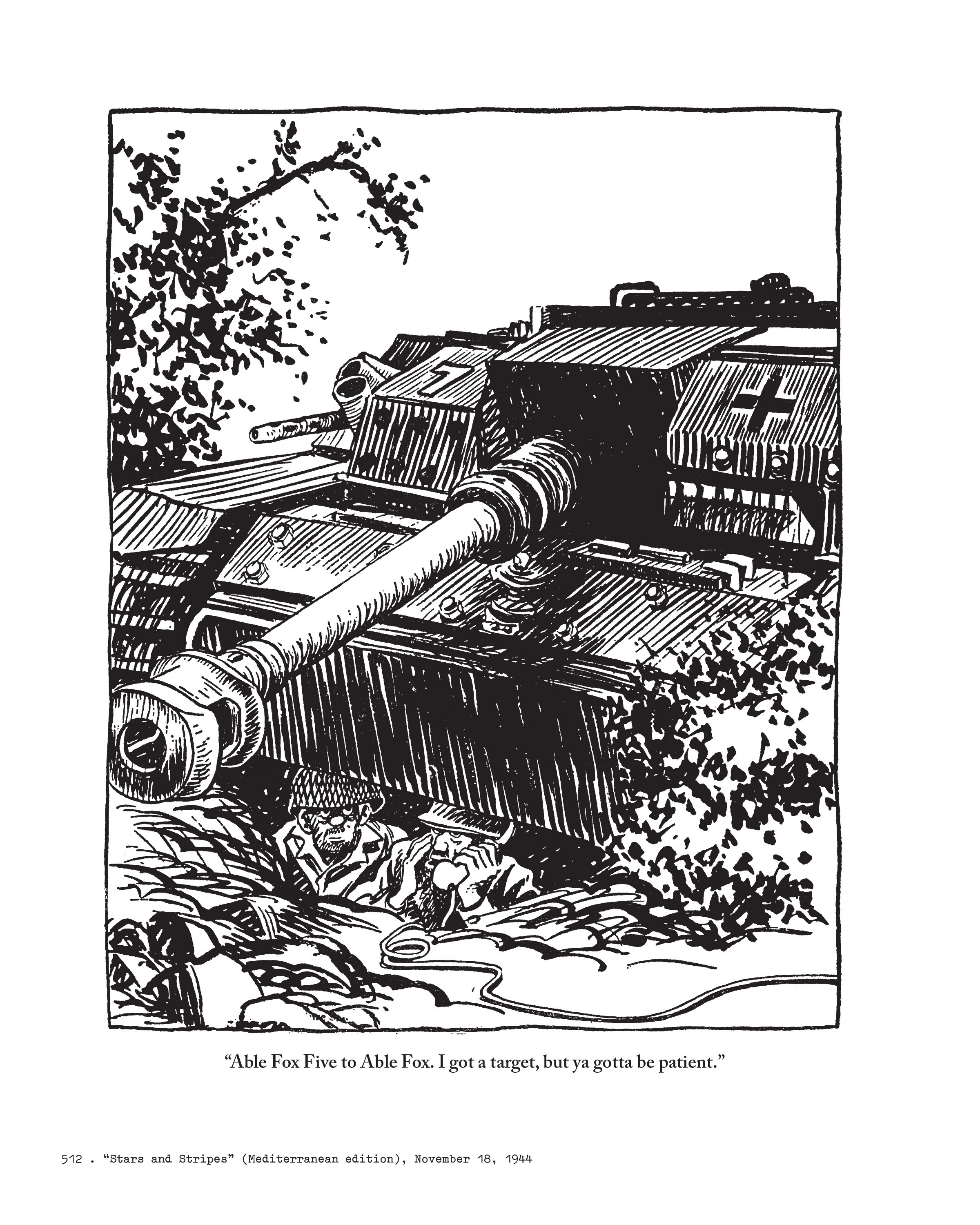 Read online Willie & Joe: The WWII Years comic -  Issue # TPB (Part 6) - 41