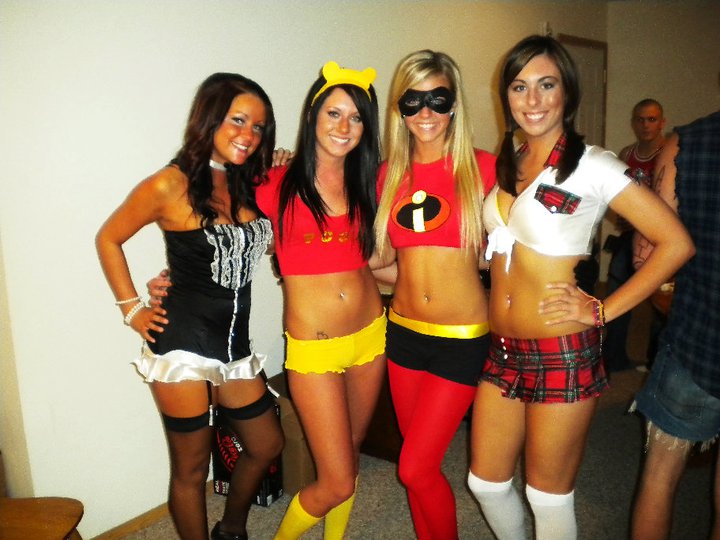 The Best Facebook Pictures: Halloween 2010 - Sluts a Plenty - Free Pics