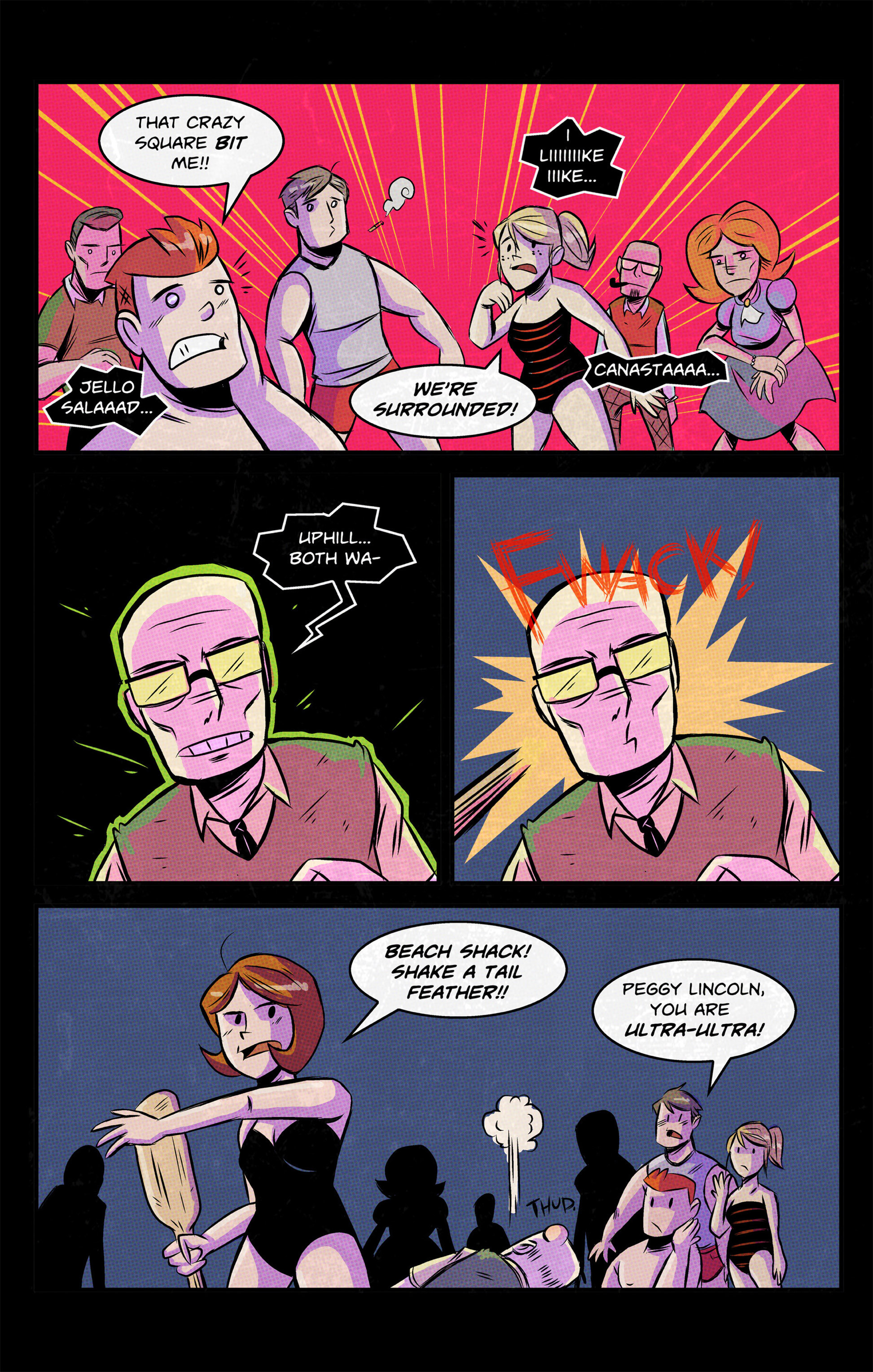 Read online BOO! Halloween Stories 2015 comic -  Issue # Full - 48