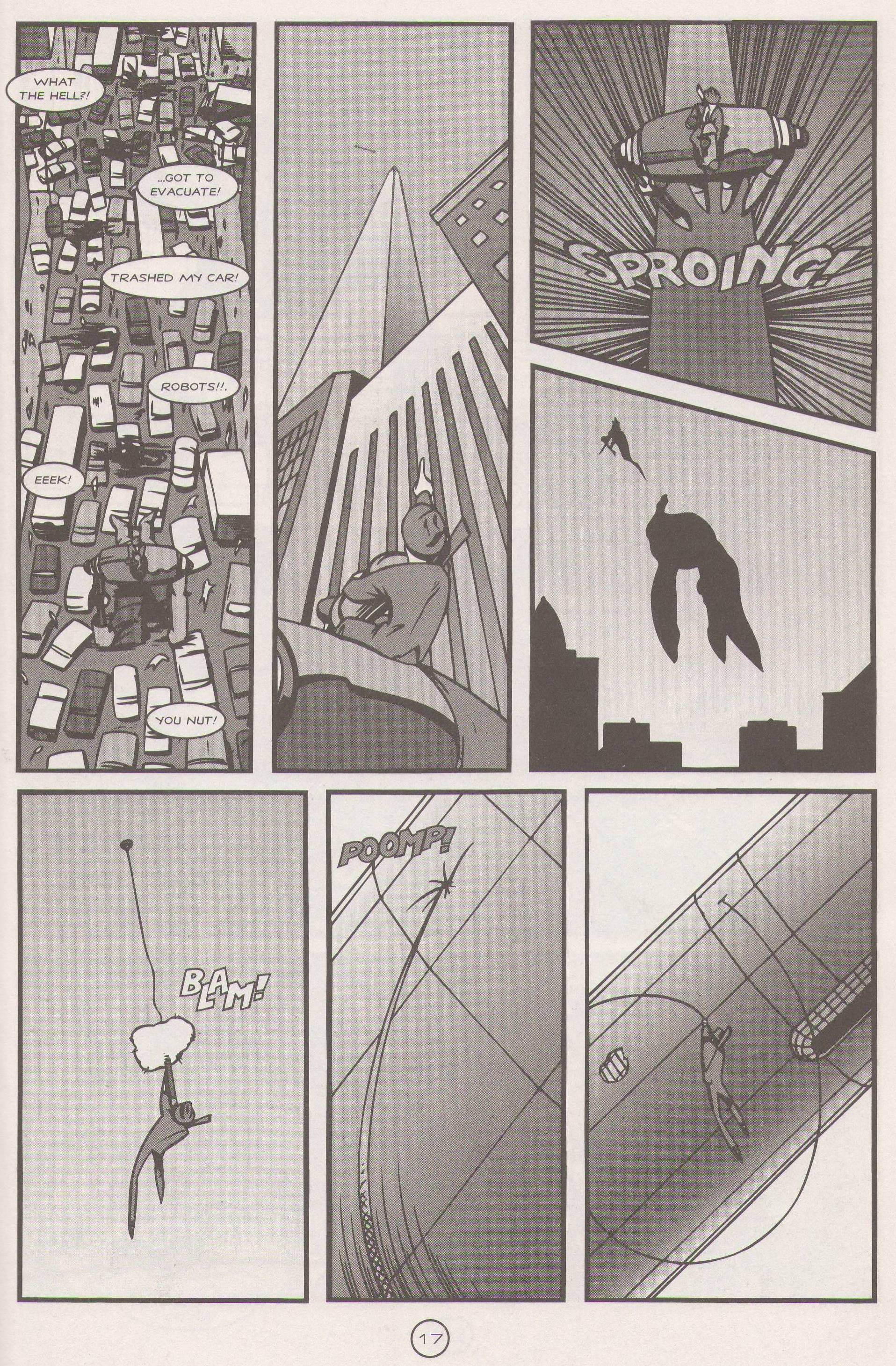 Read online Mister Blank comic -  Issue #9 - 11