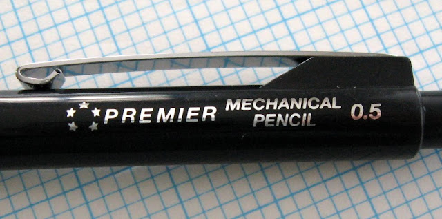 5 Star Premier mechanical pencil markings