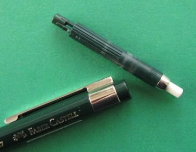 DMP - Dave's Mechanical Pencils: Faber-Castell Eraser Pen Review