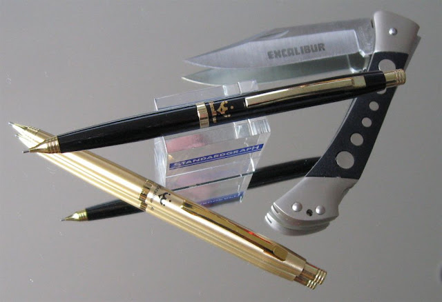 excalibur mechanical pencils plus blade